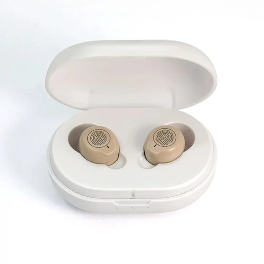 Touch Control Hearing Enhancer For Seniors The Elderly. - Maison Novaire #