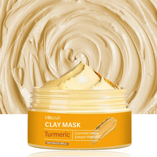 Turmeric Clay Deep Cleansing Facial Mask. - Maison Novaire #