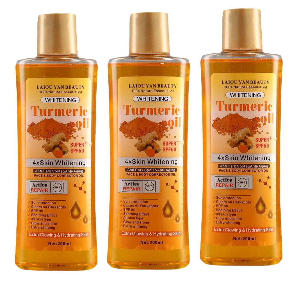 Turmeric Ginger Skin Oil - BLAKESTORE-NG