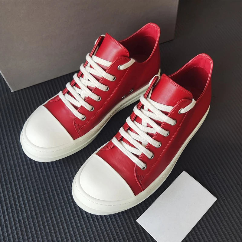 Unisex Casual Leather Shoes - Maison Novaire #