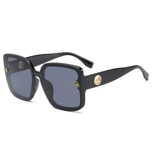 Unisex Square Frame Sunglasses - BLAKESTORE-NG