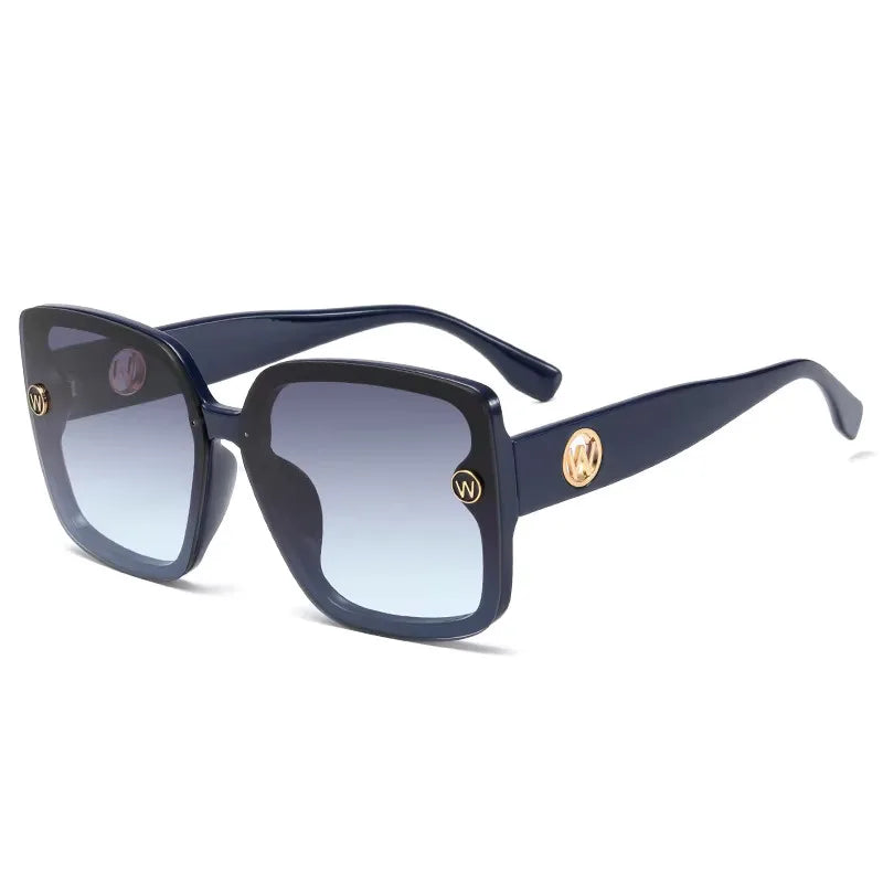 Unisex Square Frame Sunglasses - Maison Novaire #