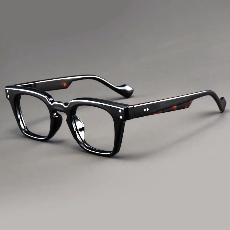 Unisex square frame reading glasses. - Maison Novaire