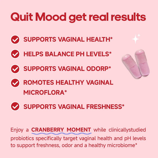 Vaginal Odor Control - PH Balance, Yeast & Flora.-Probiotics for Women - Maison Novaire #