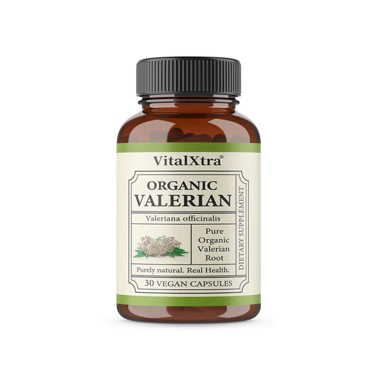 Valerian Root Capsules | Stress Relief Sleep Support | Vegan Non-GMO - Maison Novaire #