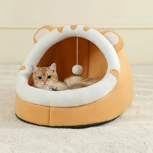 Warm House Pet Bed. - Maison Novaire