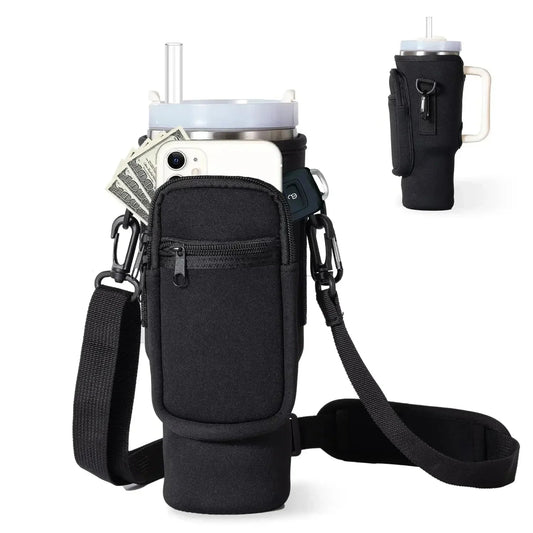 Water Bottle Carrier Bag for Stanley 40oz Tumbler. - Maison Novaire