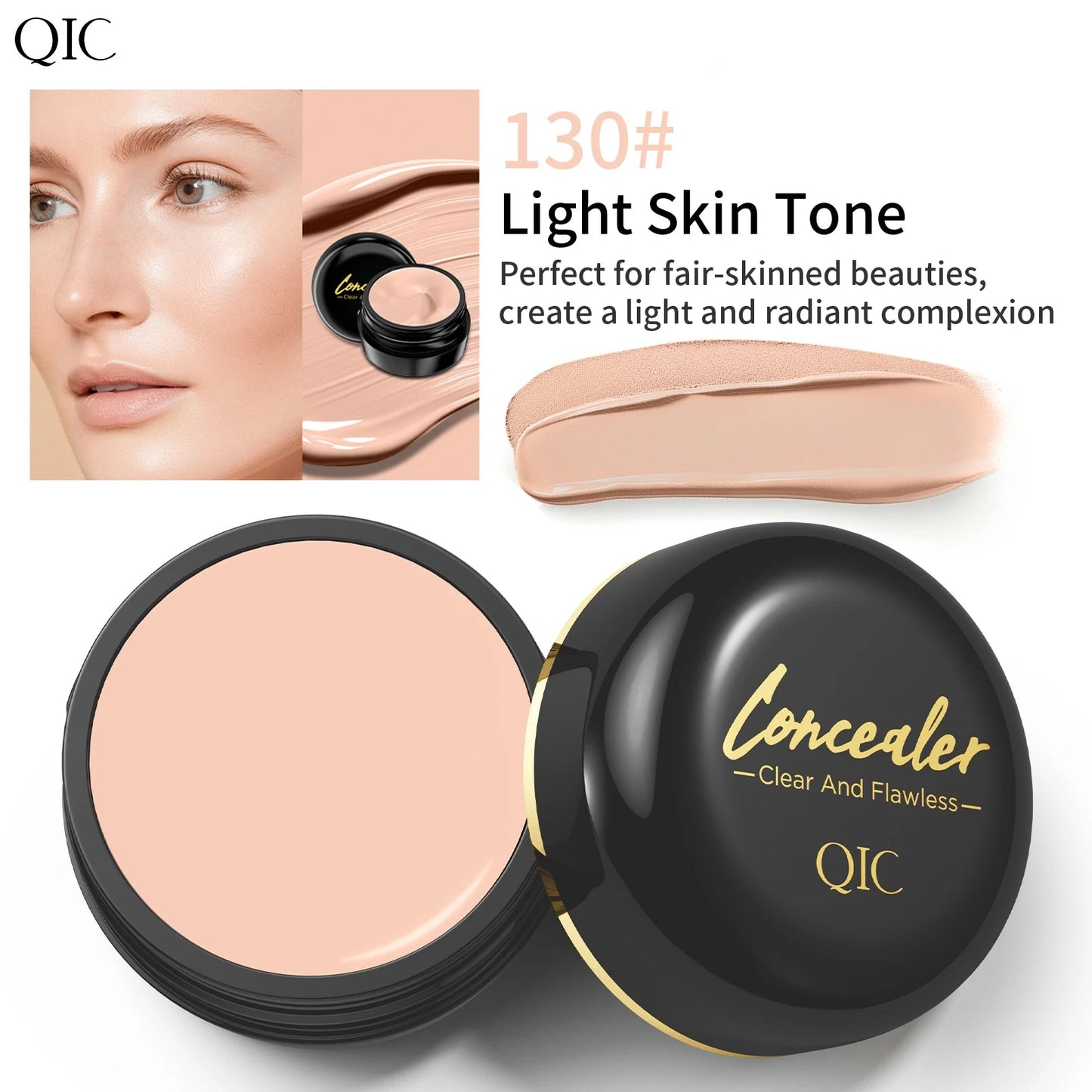 Waterproof Concealer for Tattoos and Scars - Maison Novaire #