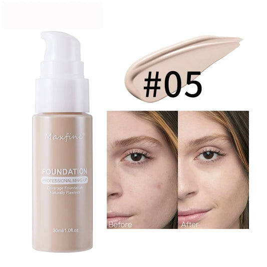 Waterproof Liquid Foundation - Maison Novaire