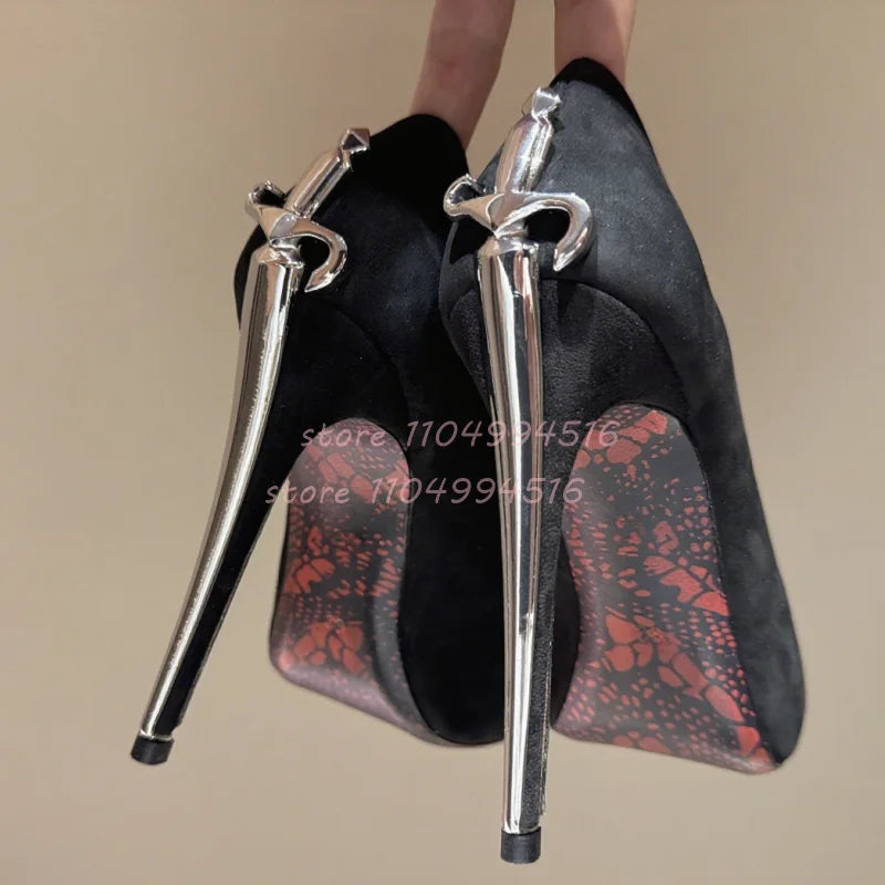 Women Sexy Pointed Toe Stiletto High Heels - Maison Novaire #