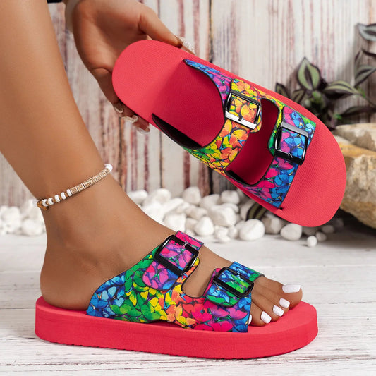 Women's Memory Foam Anti-Skid House Slides Sandals - Maison Novaire #