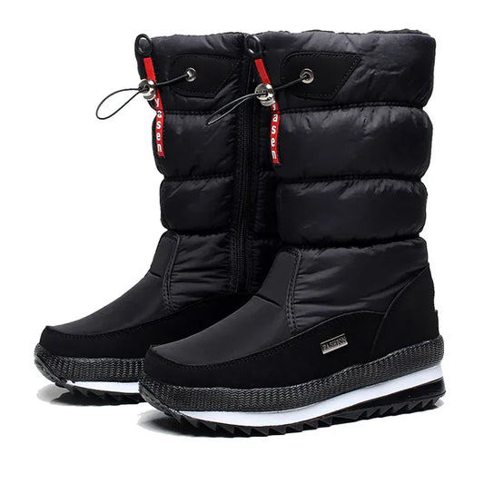 Women’s Snow Boots – Platform Winter Boots - Maison Novaire #
