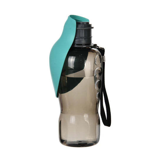 800ml Portable Dog Water Bottle with Foldable Bowl - Maison Novaire