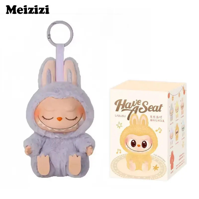 BLAKESTORE-NG LABUBU Meizizi Labubu The Monsters V3 Series Blind Teddy Box.