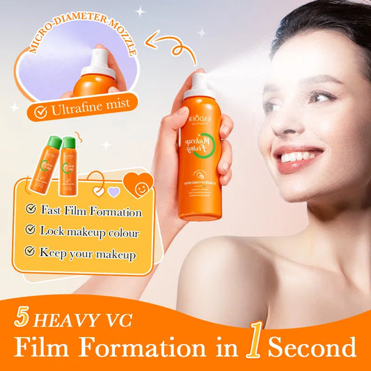 waterproof mattifying setting spray - Maison Novaire