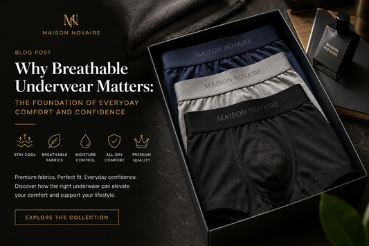 Why Breathable Underwear Is the Smartest Investment in Your Wardrobe