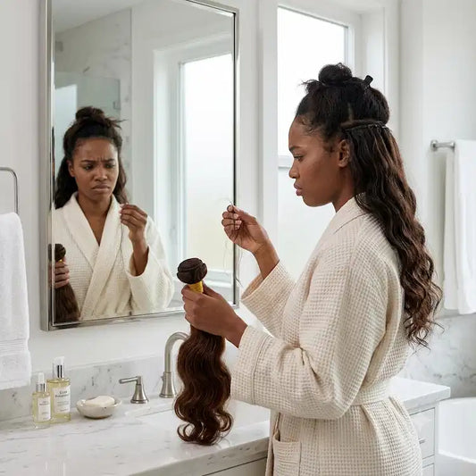 Why Your Hair Extensions Are Shedding — And Exactly How to Fix It