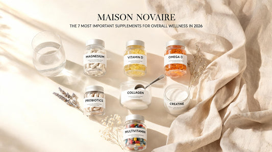The 7 Most Important Supplements for Overall Wellness in 2026  (And Who Actually Needs Them)
