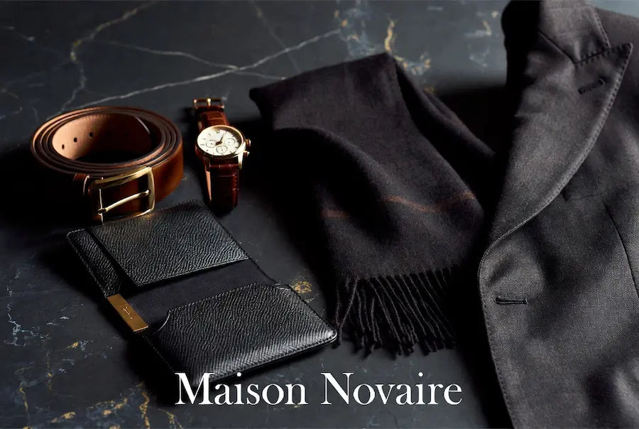 Men’s Fashion Accessories Maison novaire