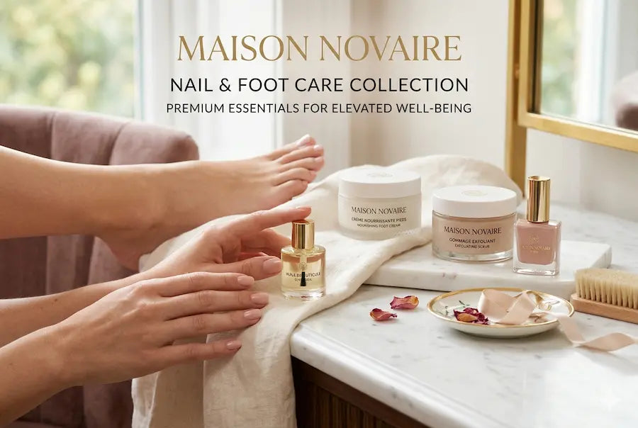 Foot Care products Maison Novaire