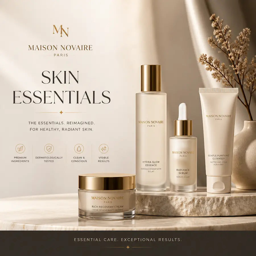 Skincare Product maison novaire