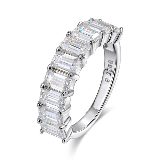 0.5CT Emerald Moissanite - BLAKESTORE-NG