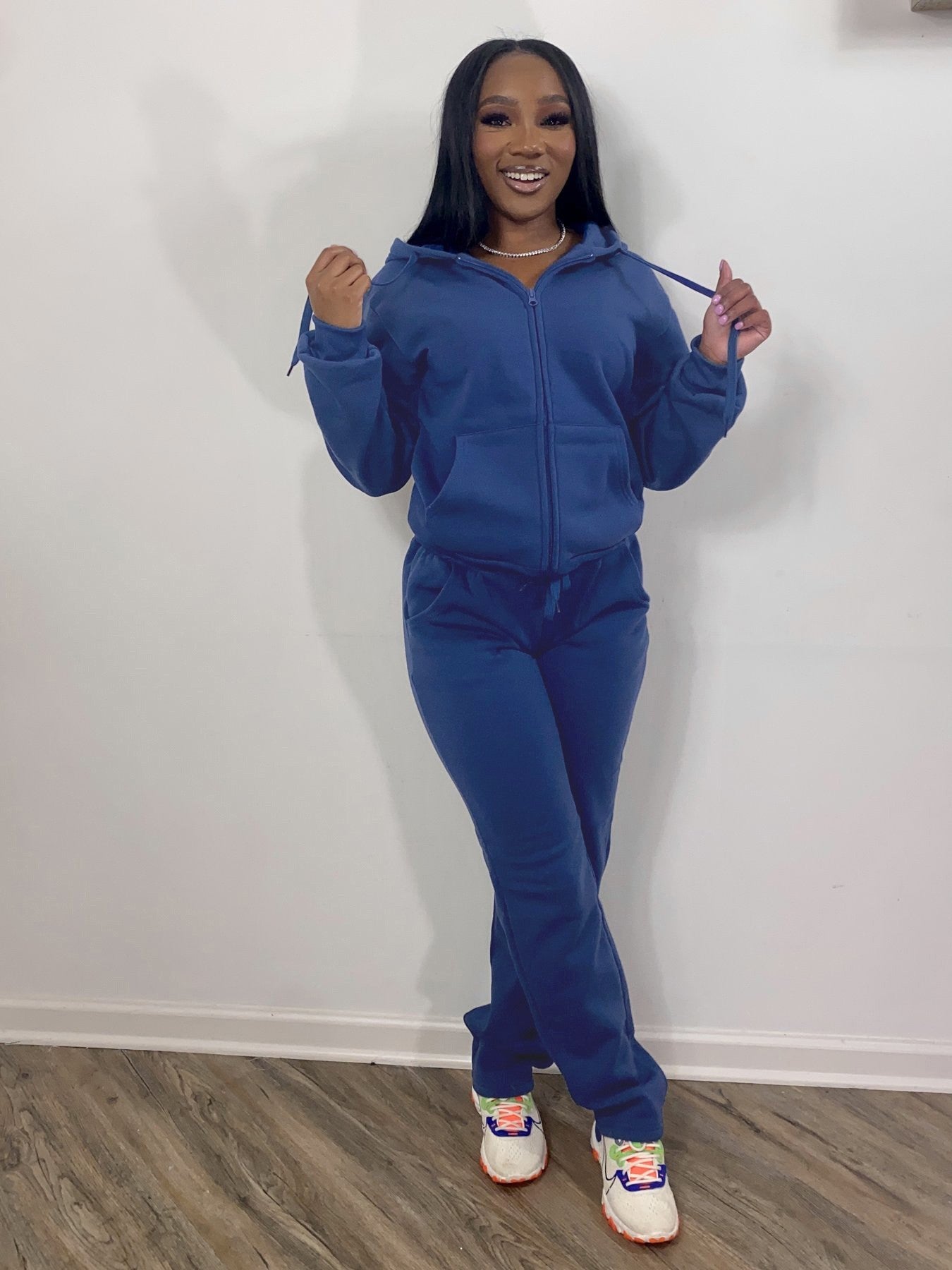 Women 2 Piece Sweatsuit Outfit