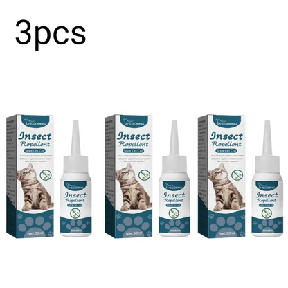 1/3/5pc Pet Flea Killer Drops – Anti-Flea, Tick & Mite Treatment - BLAKESTORE-NG