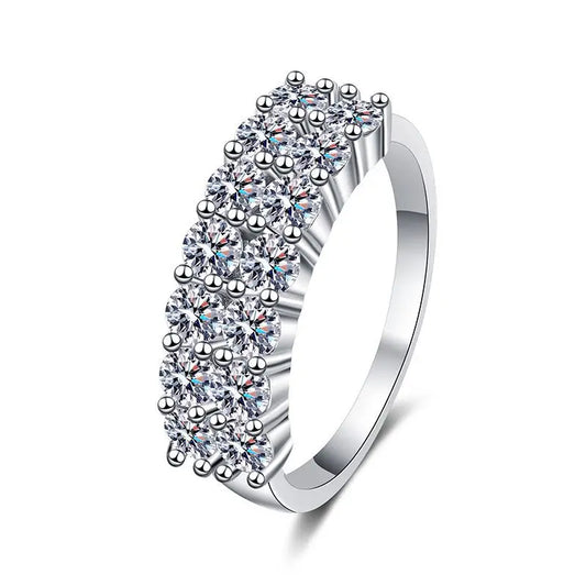 1.4ct Moissanite Ring - Maison Novaire #