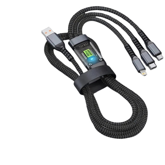 100W Fast Charging Cable Multi Charger Cable. Maison Novaire