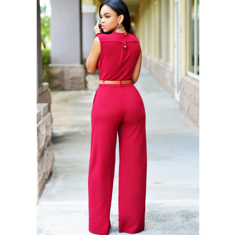 Jumpsuits Siamese Pants