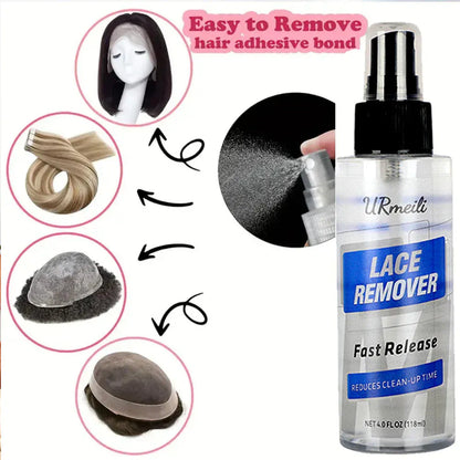 118ml Wig Glue Remover Spray - Maison Novaire #