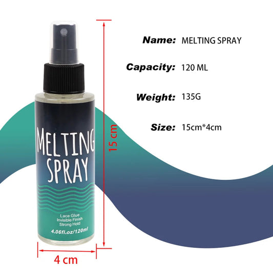 120Ml Lace Melting Spray invincible lace glue.120ml Maison Novaire