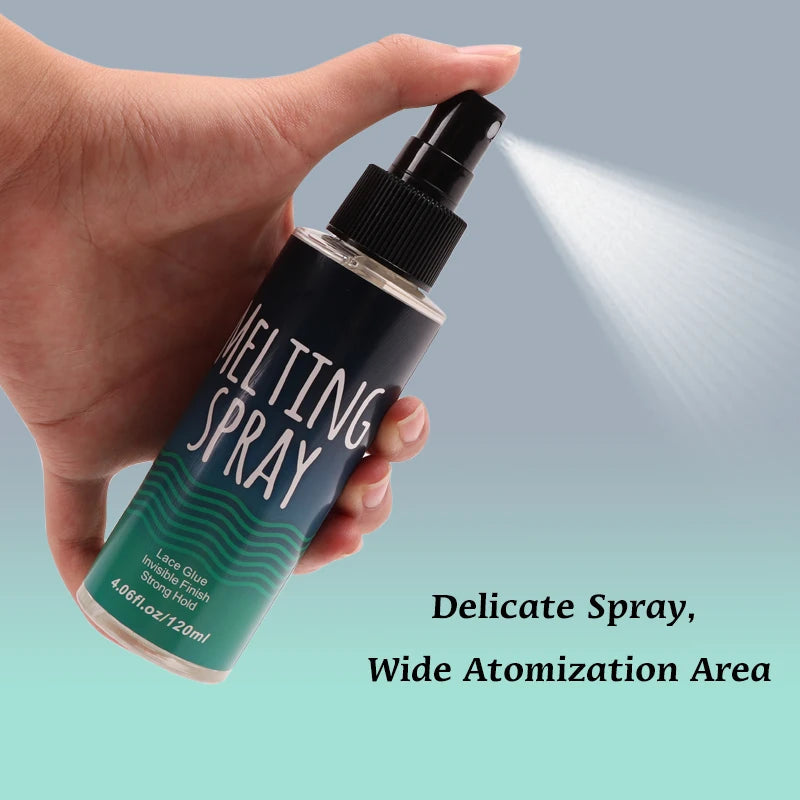 120Ml Lace Melting Spray invincible lace glue.120ml - Maison Novaire #