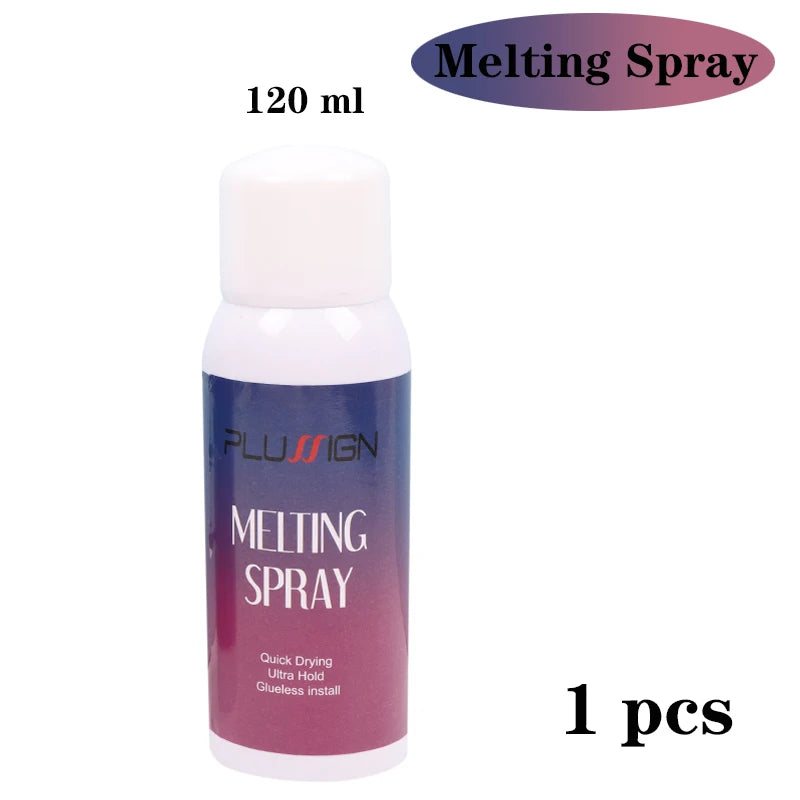 120Ml Lace Melting Spray invincible lace glue.120ml - Maison Novaire #