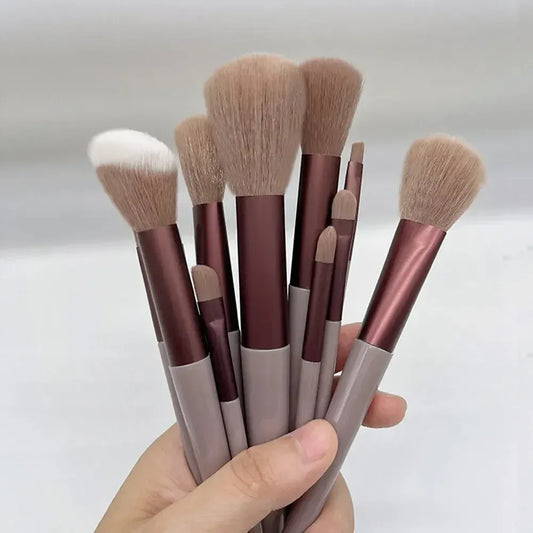 13 PCS Makeup Brushes Set for Women. - Maison Novaire #