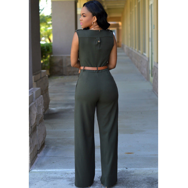 Jumpsuits Siamese Pants