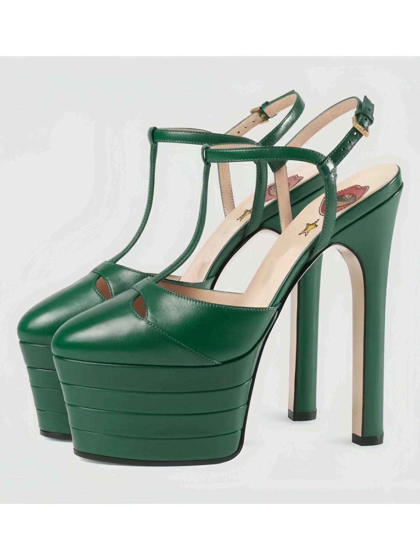 16cm High Heel Sandals | Sexy Nightclub Runway Party Shoes - Maison Novaire #