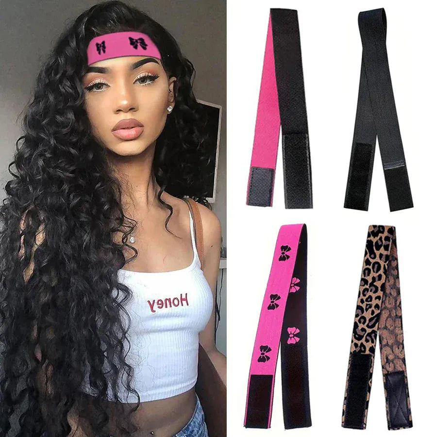 1Pc Edge Melt Band With Ear Protector Hair Band - BLAKESTORE-NG