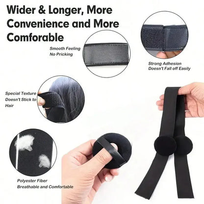 1Pc Edge Melt Band With Ear Protector Hair Band - BLAKESTORE-NG