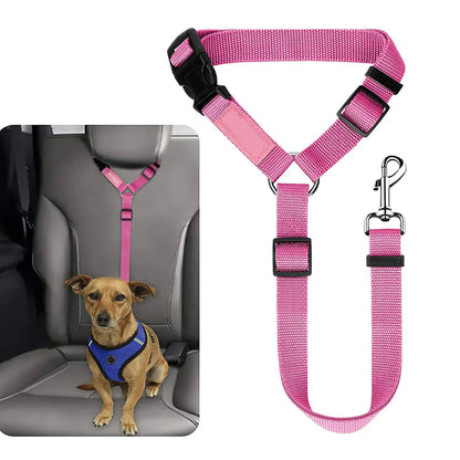1pc Dog And Cat Car Seat Belt - Maison Novaire #