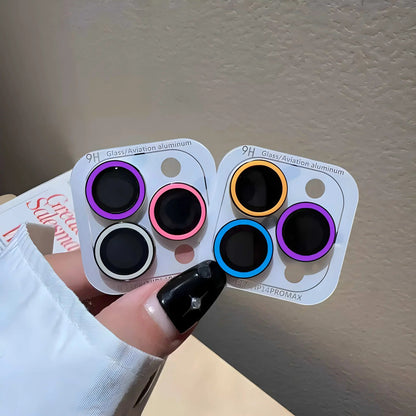 2-3Pcs Luminous Ceramic Camera Protector Film For IPhone. - Maison Novaire #