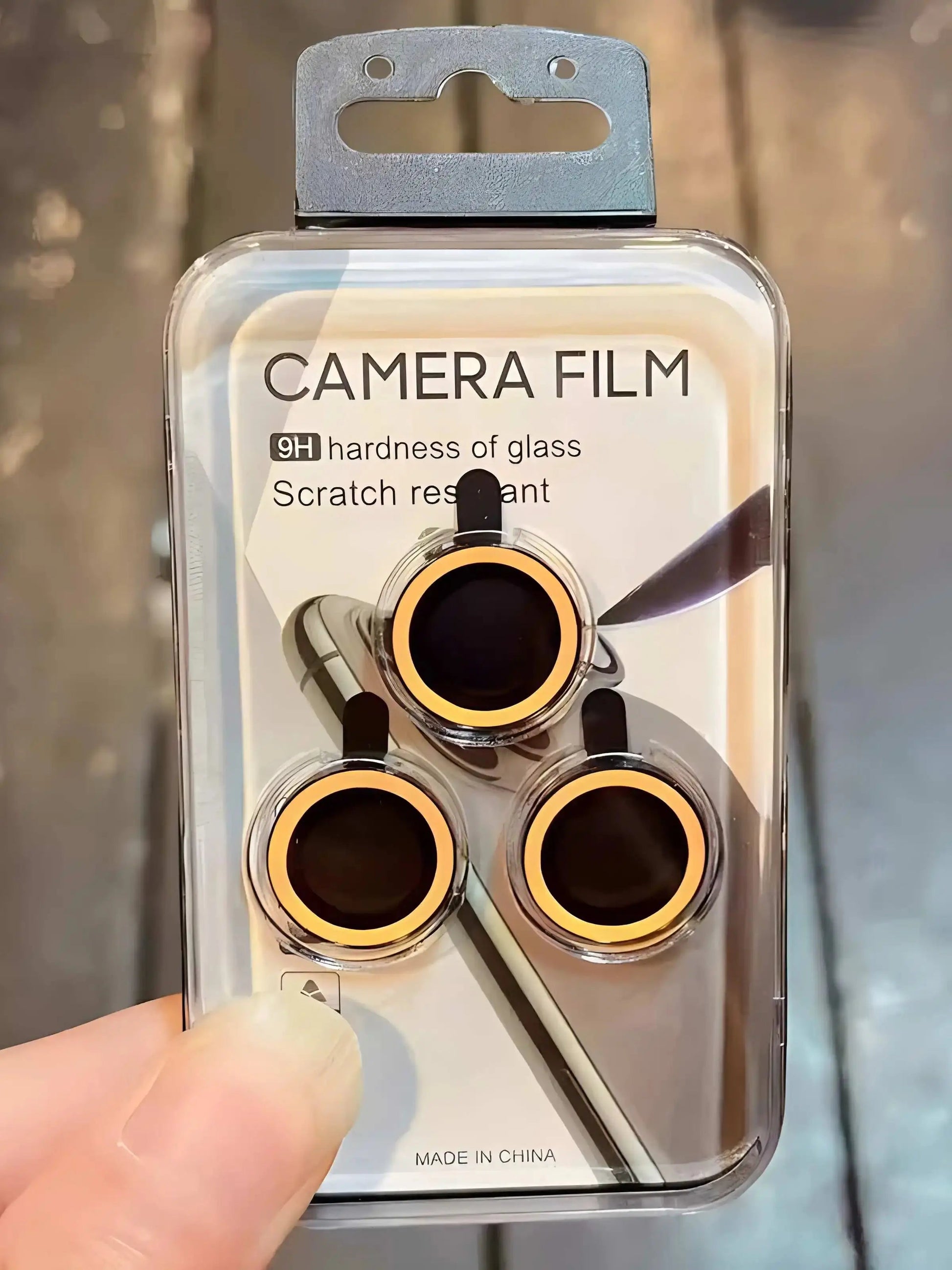 2-3Pcs Luminous Ceramic Camera Protector Film For IPhone. - Maison Novaire #