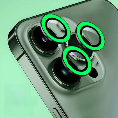 2-3Pcs Luminous Ceramic Camera Protector Film For IPhone. - Maison Novaire #