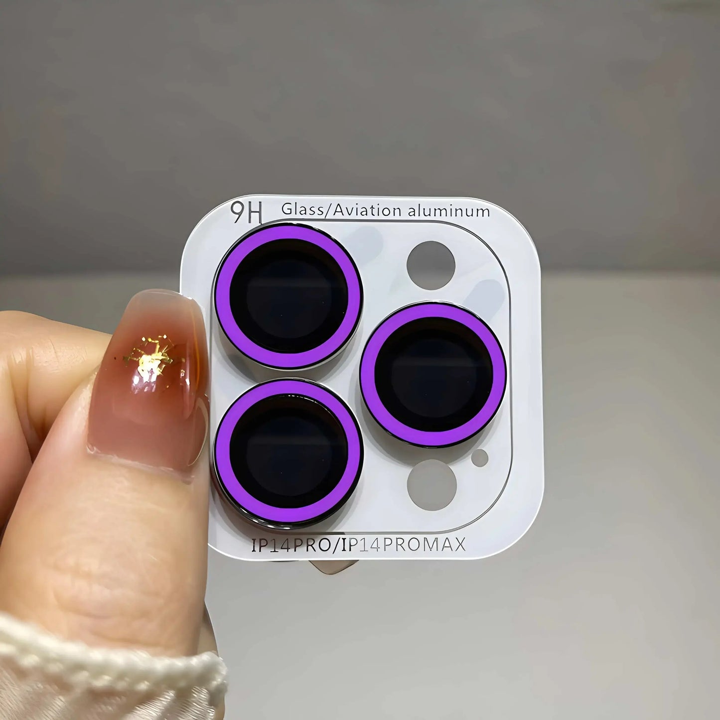 2-3Pcs Luminous Ceramic Camera Protector Film For IPhone. - Maison Novaire #