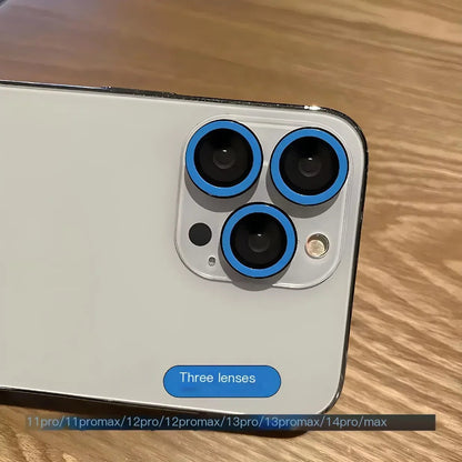 2-3Pcs Luminous Ceramic Camera Protector Film For IPhone. - Maison Novaire #
