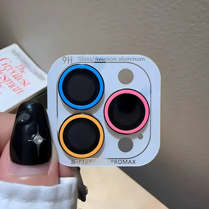 2-3Pcs Luminous Ceramic Camera Protector Film For IPhone. - Maison Novaire #