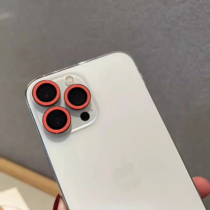 2-3Pcs Luminous Ceramic Camera Protector Film For IPhone. - Maison Novaire #