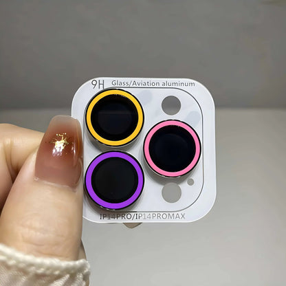2-3Pcs Luminous Ceramic Camera Protector Film For IPhone. - Maison Novaire #