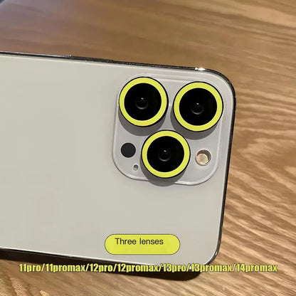 2-3Pcs Luminous Ceramic Camera Protector Film For IPhone. - Maison Novaire #
